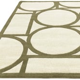 Asiatic Khaki Metro Hand-Tufted Wool Rug