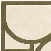 Asiatic Khaki Metro Hand-Tufted Wool Rug
