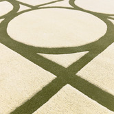 Asiatic Khaki Metro Hand-Tufted Wool Rug