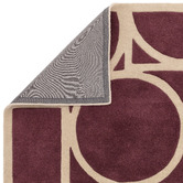 Asiatic Plum Metro Hand-Tufted Wool Rug