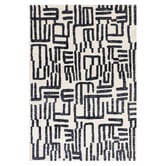 Asiatic Mason Script Microfibre Rug