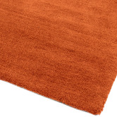 Asiatic Rust Milo Table-Tufted Rug