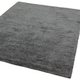 Asiatic Grey Milo Table-Tufted Rug