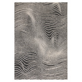 Asiatic Black Mason Microfibre Rug