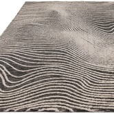Asiatic Black Mason Microfibre Rug