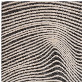 Asiatic Black Mason Microfibre Rug