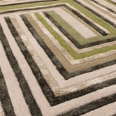 Asiatic Forest Matrix Hand-Tufted Wool &amp; Viscose Rug