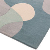 Asiatic Sky Matrix Hand-Tufted Wool Rug