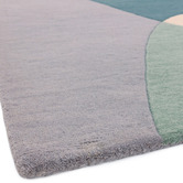 Asiatic Sky Matrix Hand-Tufted Wool Rug