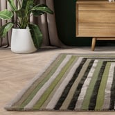 Asiatic Forest Matrix Hand-Tufted Wool &amp; Viscose Rug