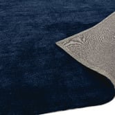 Asiatic Navy Milo Table-Tufted Rug