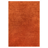 Asiatic Rust Milo Table-Tufted Rug