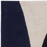 Asiatic Indigo Matrix Hand-Tufted Wool &amp; Viscose Rug