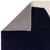 Asiatic Indigo Matrix Hand-Tufted Wool &amp; Viscose Rug