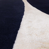 Asiatic Indigo Matrix Hand-Tufted Wool &amp; Viscose Rug