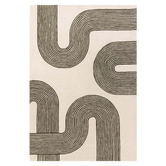 Asiatic Forest Matrix Arch Hand-Tufted Wool Rug