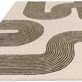 Asiatic Forest Matrix Arch Hand-Tufted Wool Rug