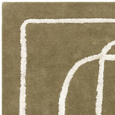 Asiatic Sage Matrix Infinity Hand-Tufted Wool &amp; Viscose Rug