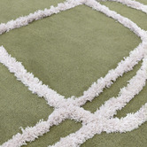 Asiatic Sage Matrix Infinity Hand-Tufted Wool &amp; Viscose Rug