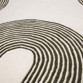 Asiatic Forest Matrix Arch Hand-Tufted Wool Rug