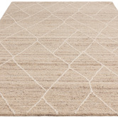 Asiatic Natural Noah Hand-Tufted Wool Rug