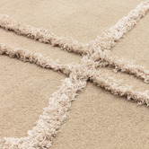 Asiatic Sand Matrix Infinity Hand-Tufted Wool &amp; Viscose Rug