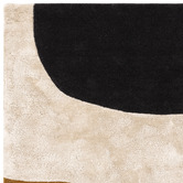 Asiatic Ochre Matrix Hand-Tufted Wool &amp; Viscose Rug
