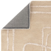 Asiatic Sand Matrix Infinity Hand-Tufted Wool &amp; Viscose Rug