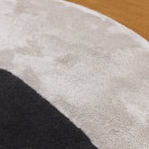 Asiatic Ochre Matrix Hand-Tufted Wool &amp; Viscose Rug