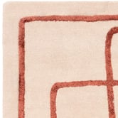 Asiatic Copper Matrix Infinity Hand-Tufted Wool &amp; Viscose Rug
