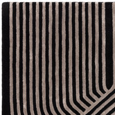 Asiatic Black Matrix Solstice Hand-Tufted Wool &amp; Viscose Rug