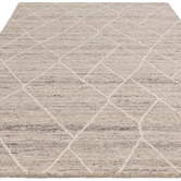 Asiatic Silver Noah Hand-Tufted Wool Rug