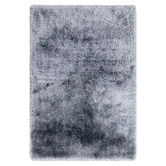 Asiatic Blue Plush Hand-Woven Rug