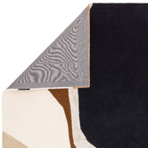 Asiatic Rust Matrix Hand-Tufted Wool &amp; Viscose Rug