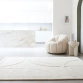 Asiatic Olsen Movement Hand-Tufted New Zealand Wool Rug