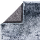Asiatic Blue Plush Hand-Woven Rug