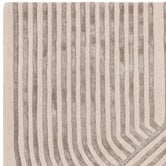 Asiatic Ivory Matrix Solstice Hand-Tufted Wool &amp; Viscose Rug