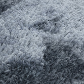 Asiatic Blue Plush Hand-Woven Rug