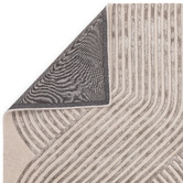 Asiatic Ivory Matrix Solstice Hand-Tufted Wool &amp; Viscose Rug