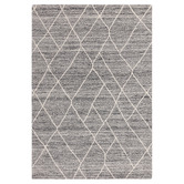 Asiatic Charcoal Noah Hand-Tufted Wool Rug