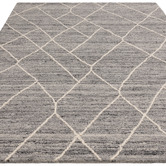 Asiatic Charcoal Noah Hand-Tufted Wool Rug