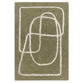 Asiatic Sage Matrix Infinity Hand-Tufted Wool &amp; Viscose Rug