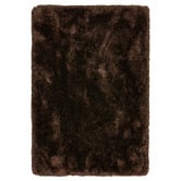 Asiatic Chocholate Plush Hand-Woven Rug