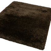 Asiatic Chocholate Plush Hand-Woven Rug