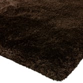 Asiatic Chocholate Plush Hand-Woven Rug