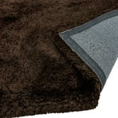 Asiatic Chocholate Plush Hand-Woven Rug