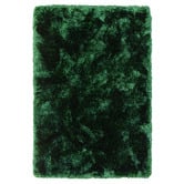 Asiatic Emerald Plush Hand-Woven Rug