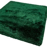 Asiatic Emerald Plush Hand-Woven Rug