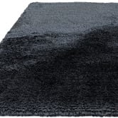 Asiatic Navy Plush Hand-Woven Rug