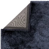 Asiatic Navy Plush Hand-Woven Rug